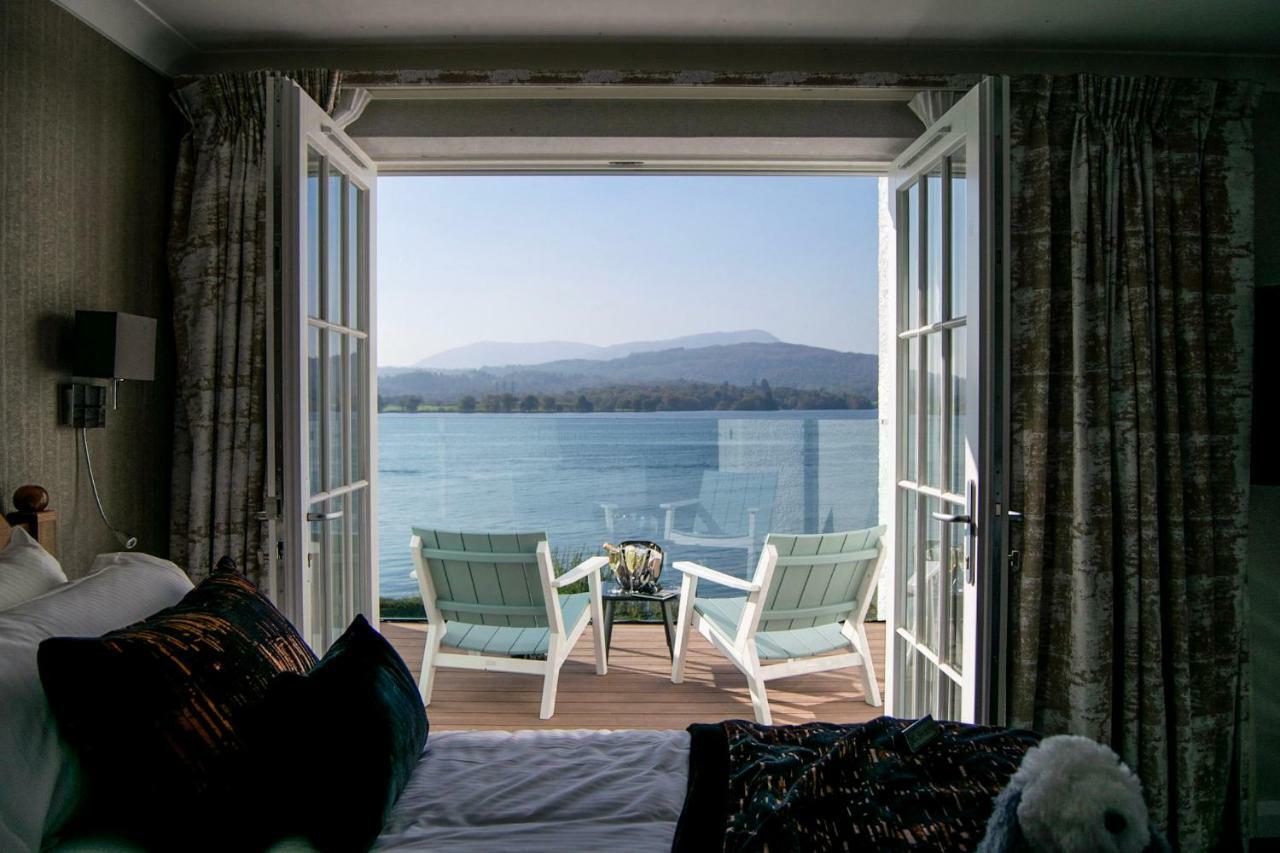 Tweepersoonskamer met 1 of 2 Bedden met Balkon en Uitzicht op Hazel Lake
